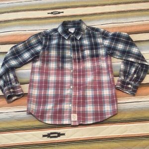 Bleached LS Shirt Unisex